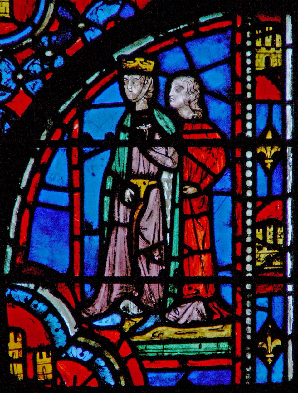 Vindu w13 Ahasverus forhører Esther Esth V 2-3 av French School