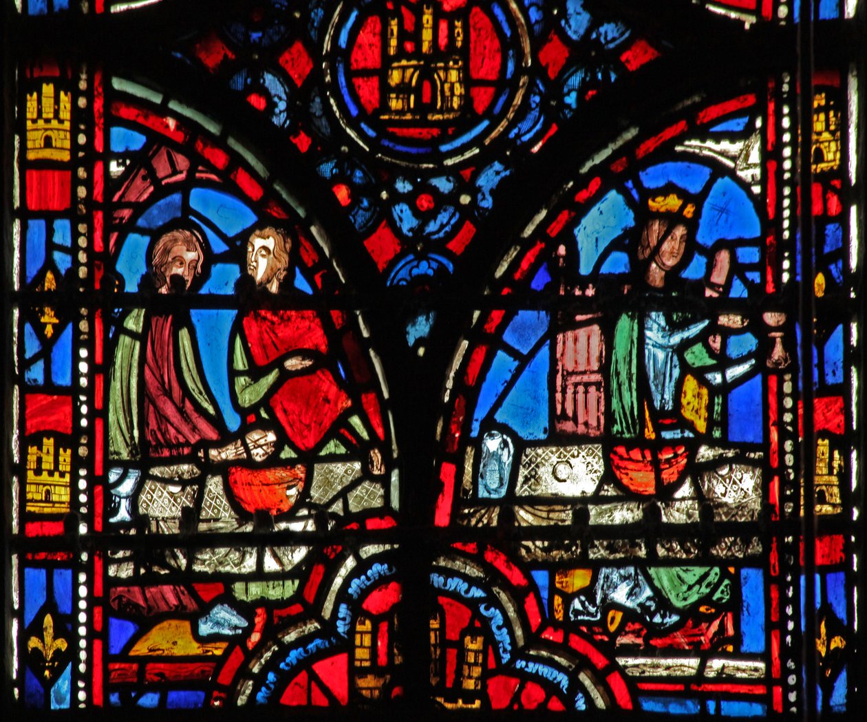 Vindu w13 Esther ber om en bankett Esth V 6-8 av French School