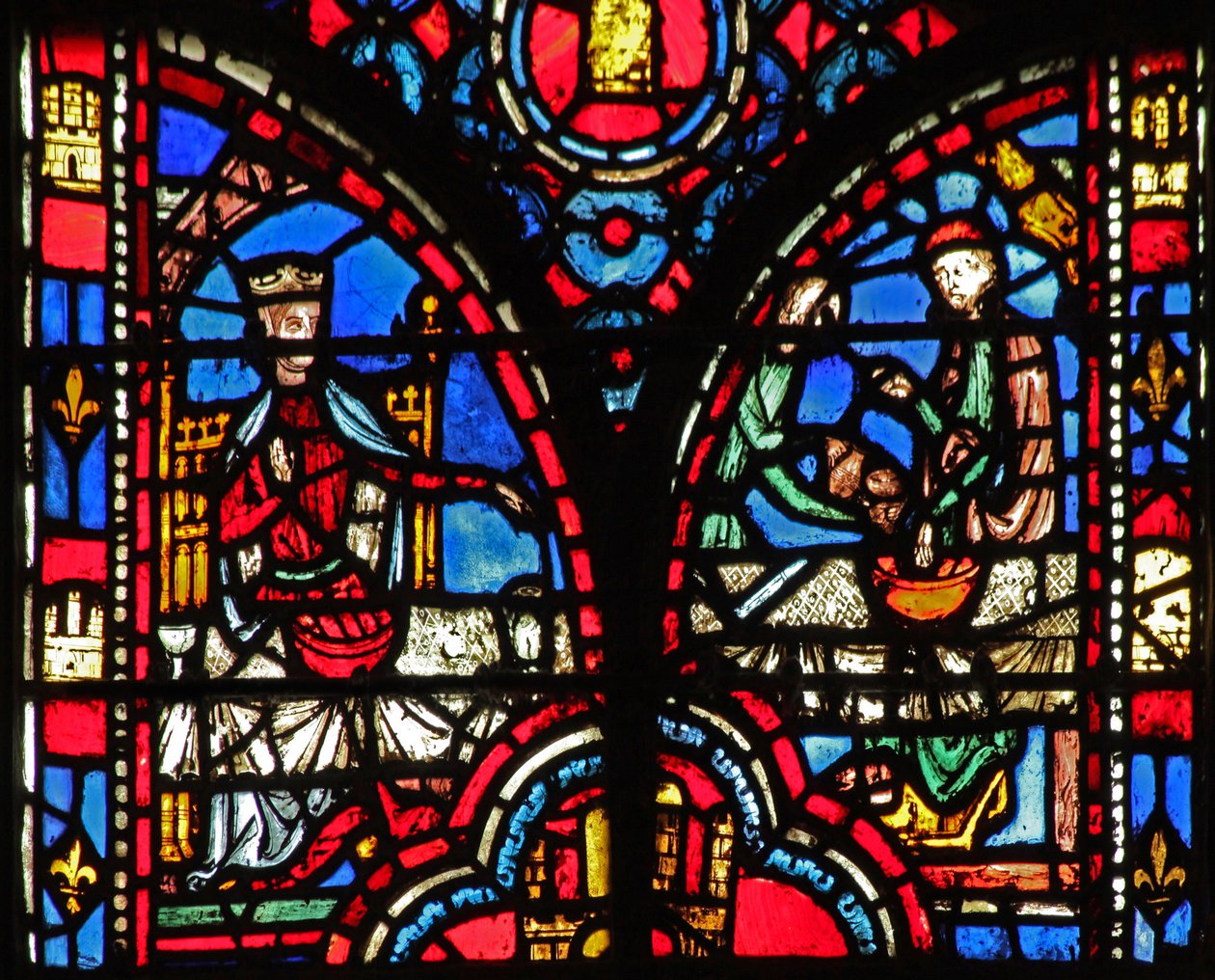 Vindu w13 Esther ber om en bankett Esth V 6-8 av French School