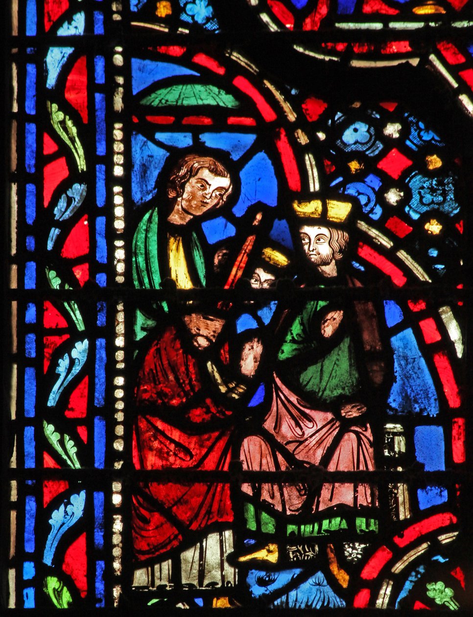 Vindu w14 Samuel dreper Aga I Sam XV 33 av French School