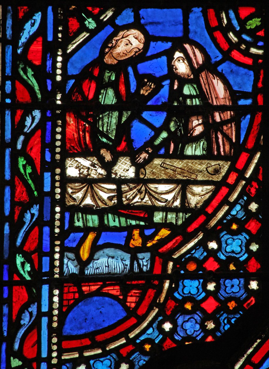 Vindu w14 Saul mottar Samuel I Sam 9 22-24 av French School