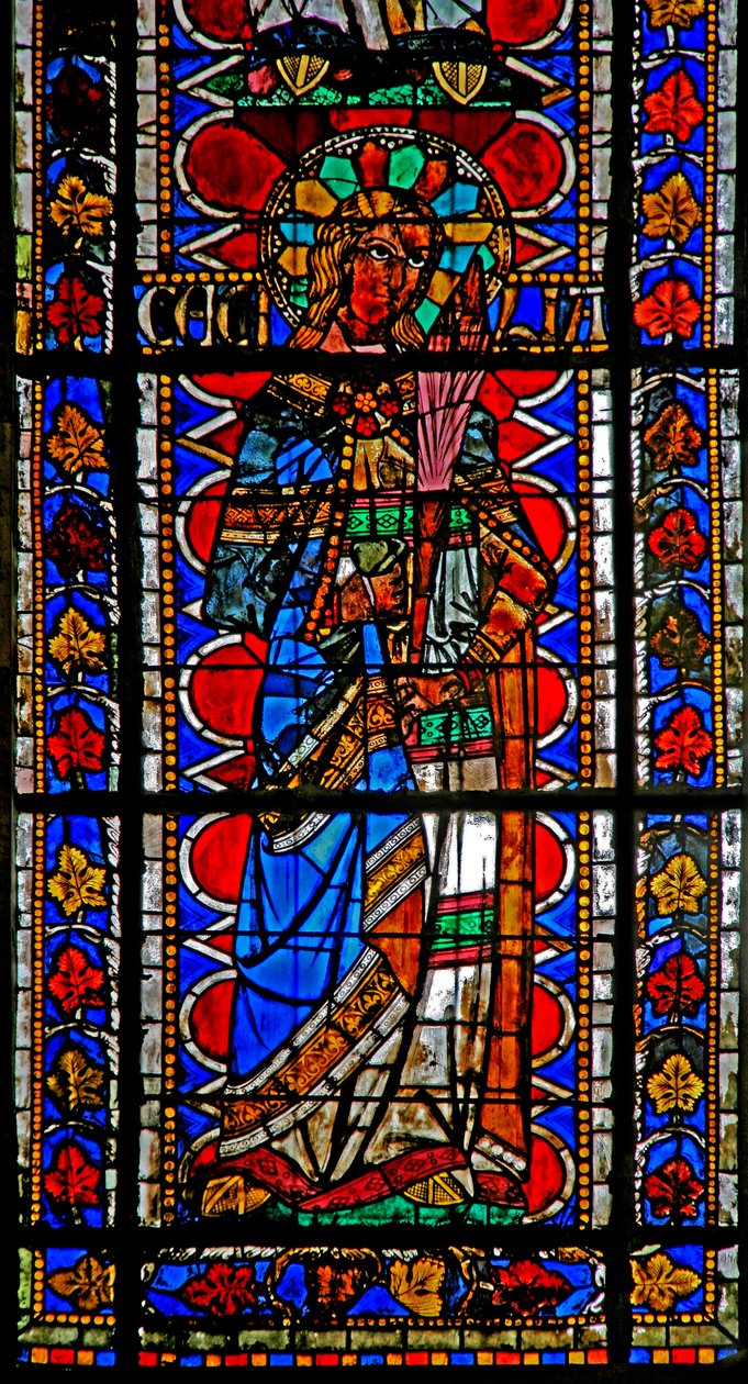 Vindu w202 som viser St. Cecilia av French School