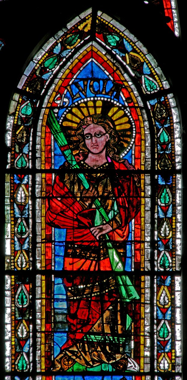 Vindu w202 som viser St. Lucy av French School