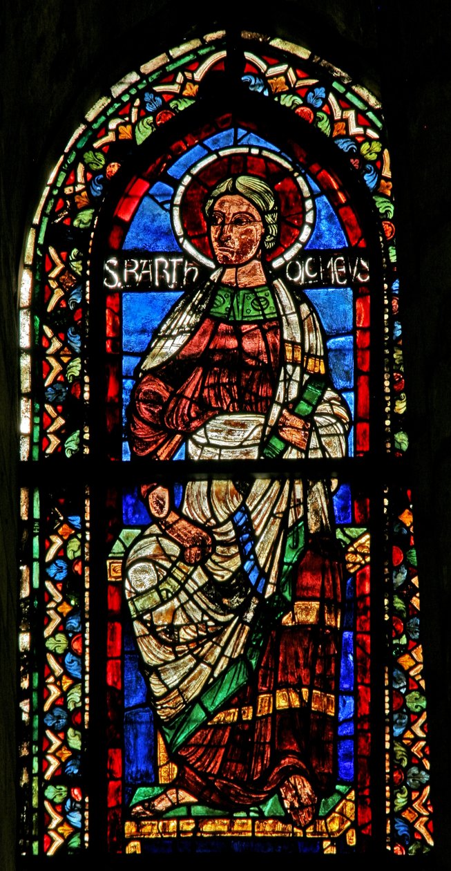 Vindu w203 som viser St Bartholomew av French School