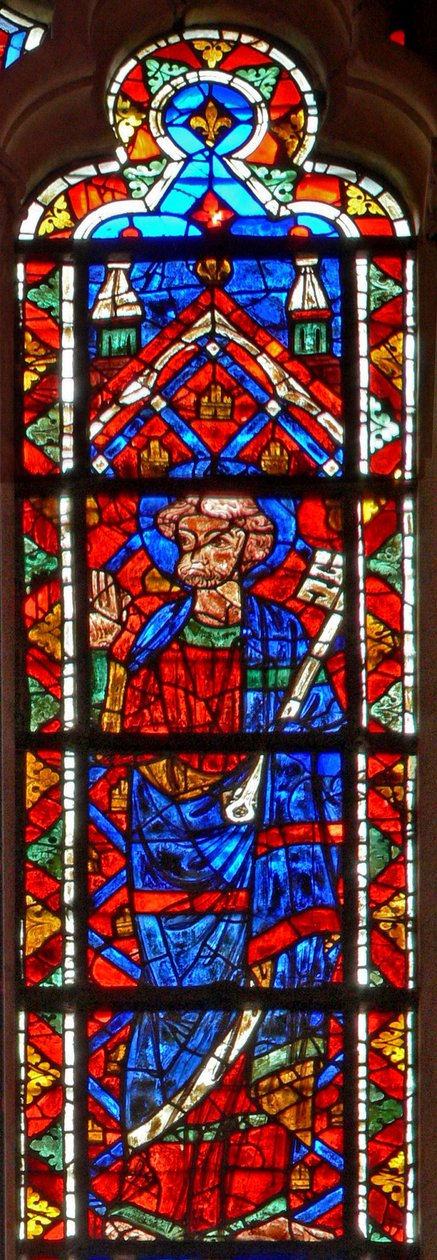 Vindu w203 som viser St Peter av French School
