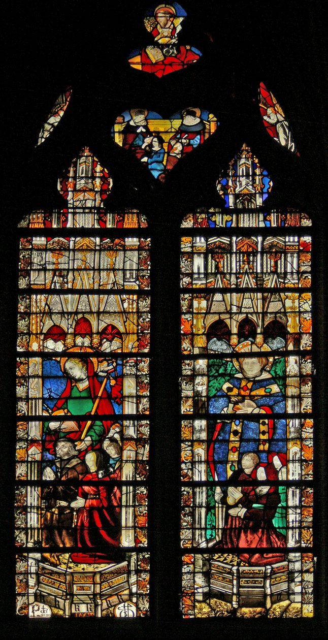 Vindu w204 som viser St Genevieve av French School