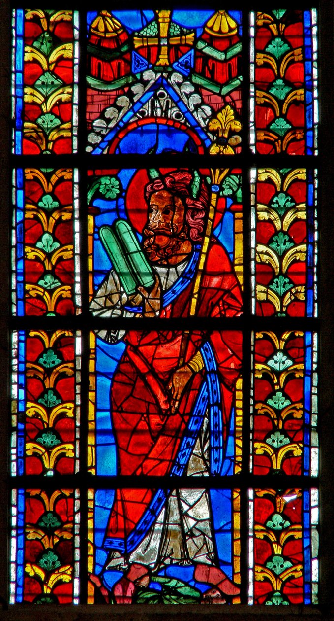 Vindu w211 som viser Moses av French School