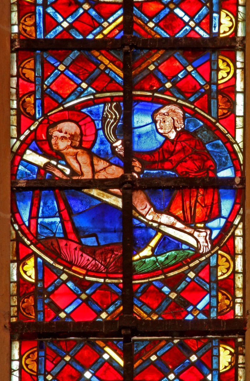 Vindu w211 som viser St Vincents martyrium av French School