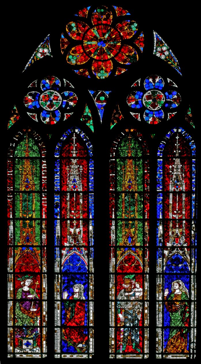 Vindu w212 som viser Salomos dom av French School