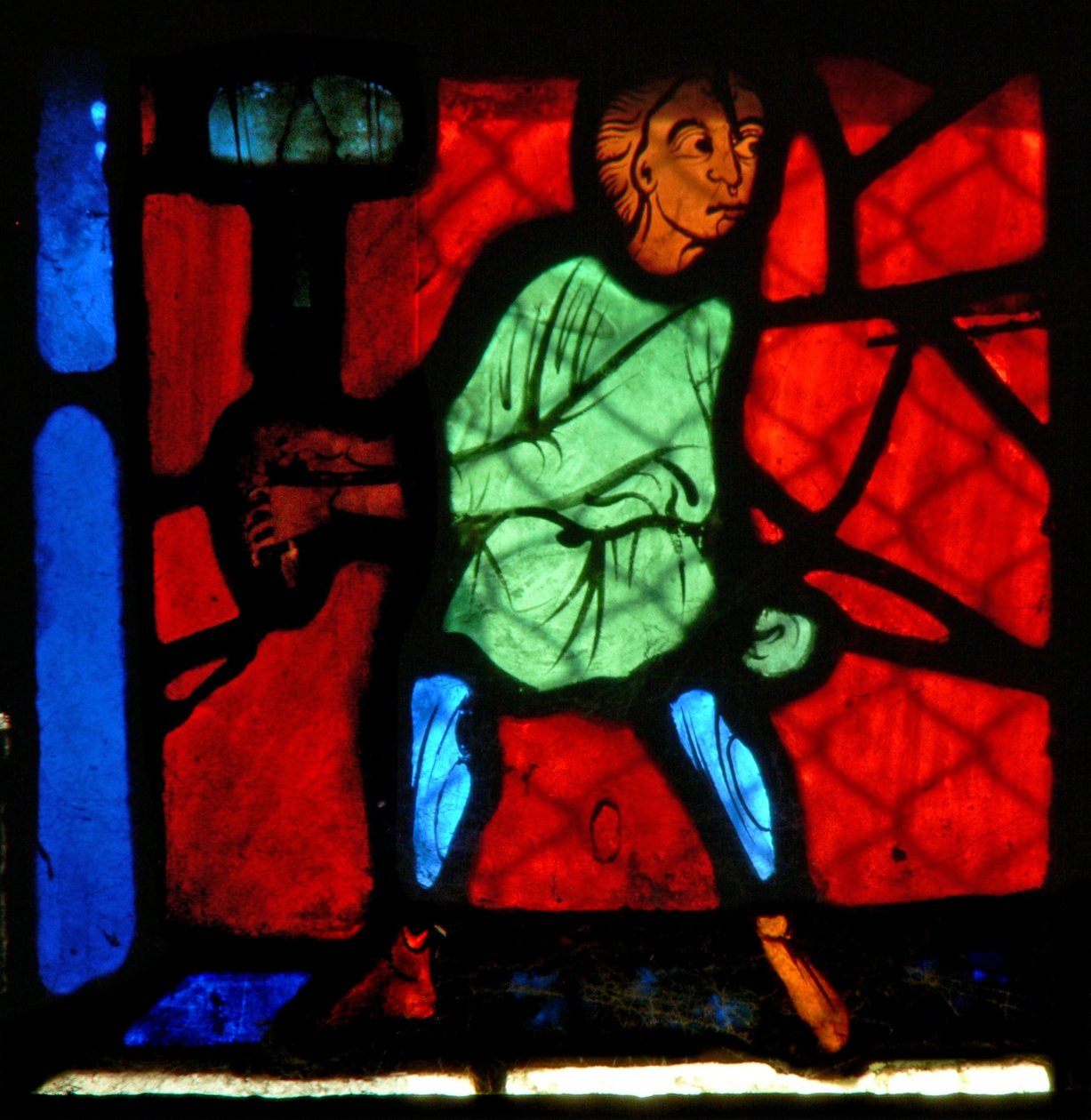 Vindu w24 som viser en figur av French School