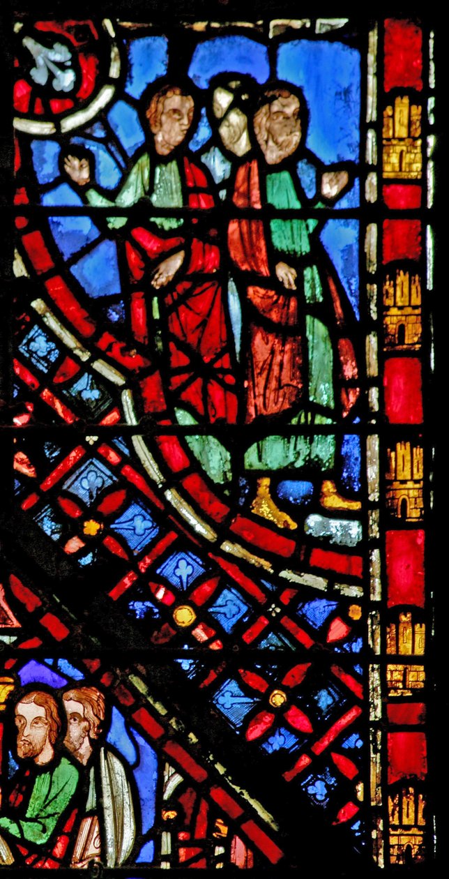 Vindu w2 Moses før farao Ex VIII 8 av French School