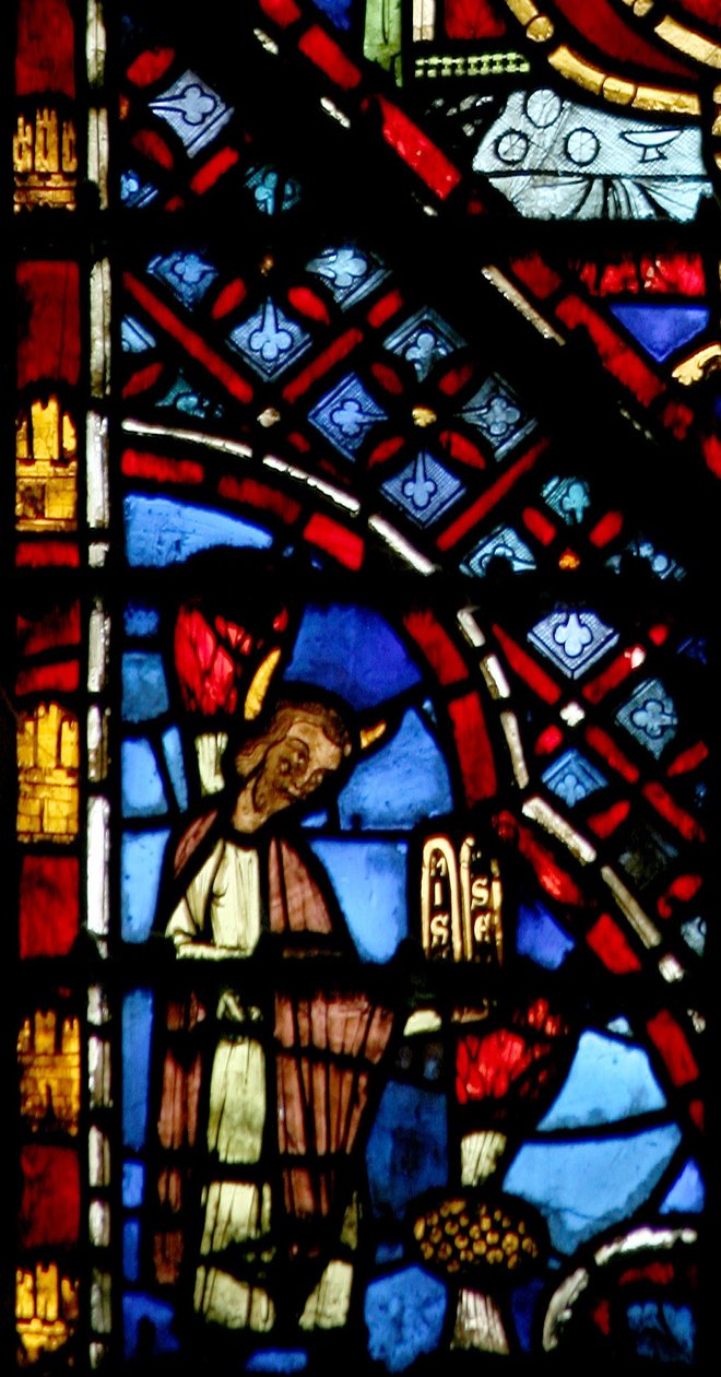 Vindu w2 Moses med lovens tabeller av French School