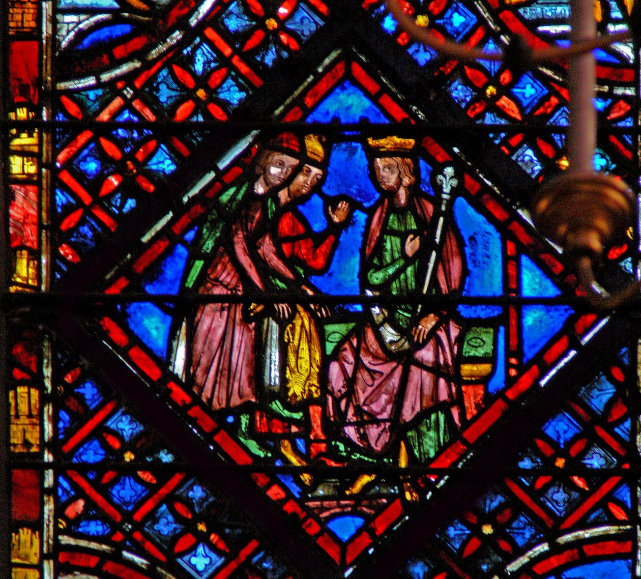 Vindu w2 Farao og magikerne hans Ex VII 11 eller 22 av French School