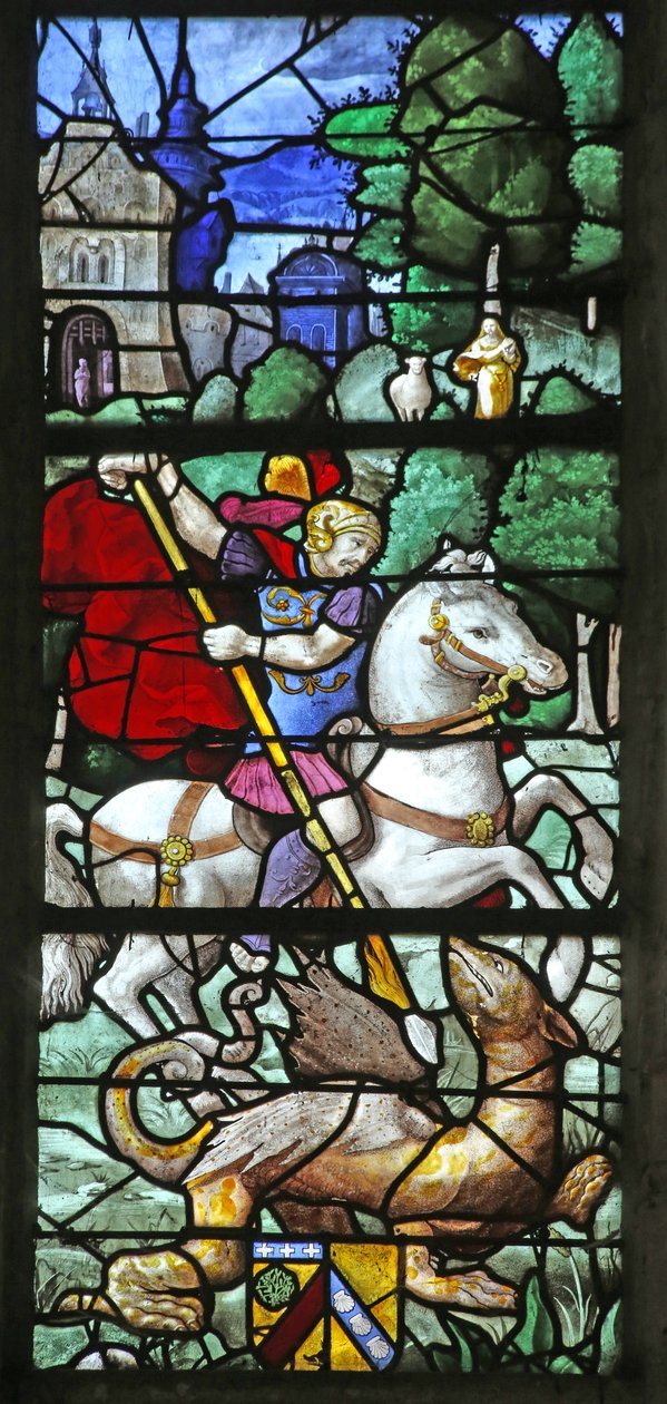 Vindu w2 som viser St George av French School
