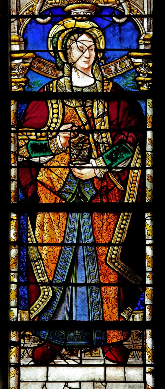 Vindu w2 som viser Maria Magdalena av French School