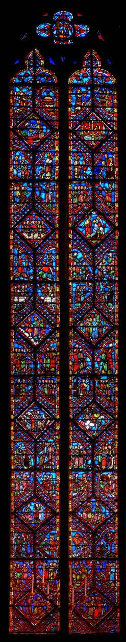 Vindu w2 Exodus-bøkene og 3. Mosebok av French School