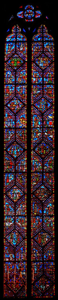 Vindu w2 Exodus-bøkene og 3. Mosebok av French School