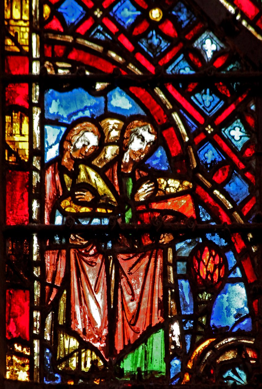 Vindu w2 israelittene ledes av en engel Ex XII 34-35 av French School