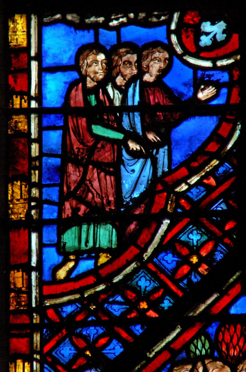 Vindu w2 israelittene ved klippen Horeb Ex XVII 35 av French School