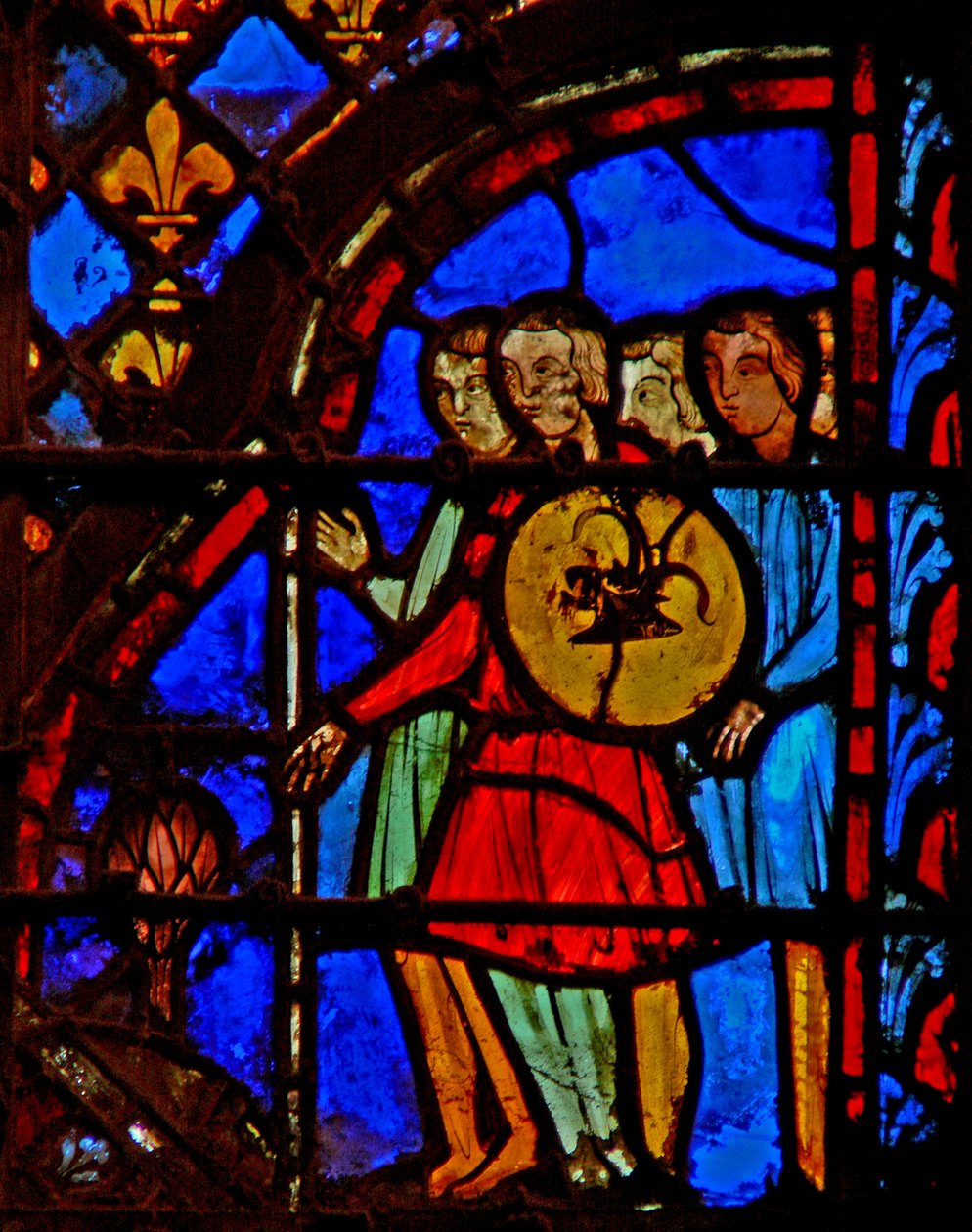 Vindu w3 Moses beordrer utvisning av den urene Numb V 3-4 av French School
