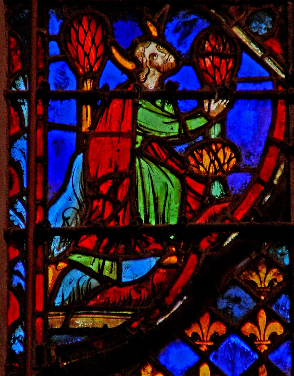 Vindu w3 Moses ber Numb XI 31 av French School