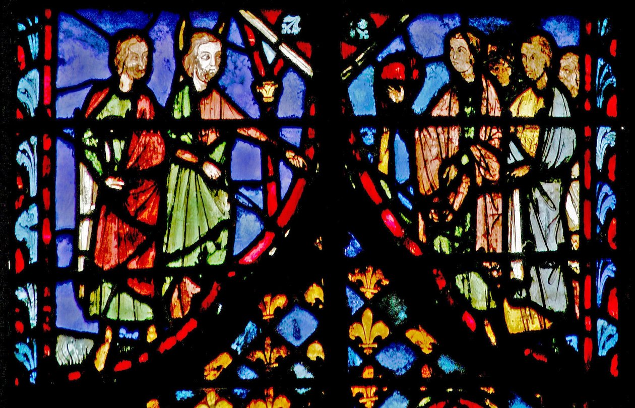 Vindu w3 Moses taler til folket Numb XX 13 av French School
