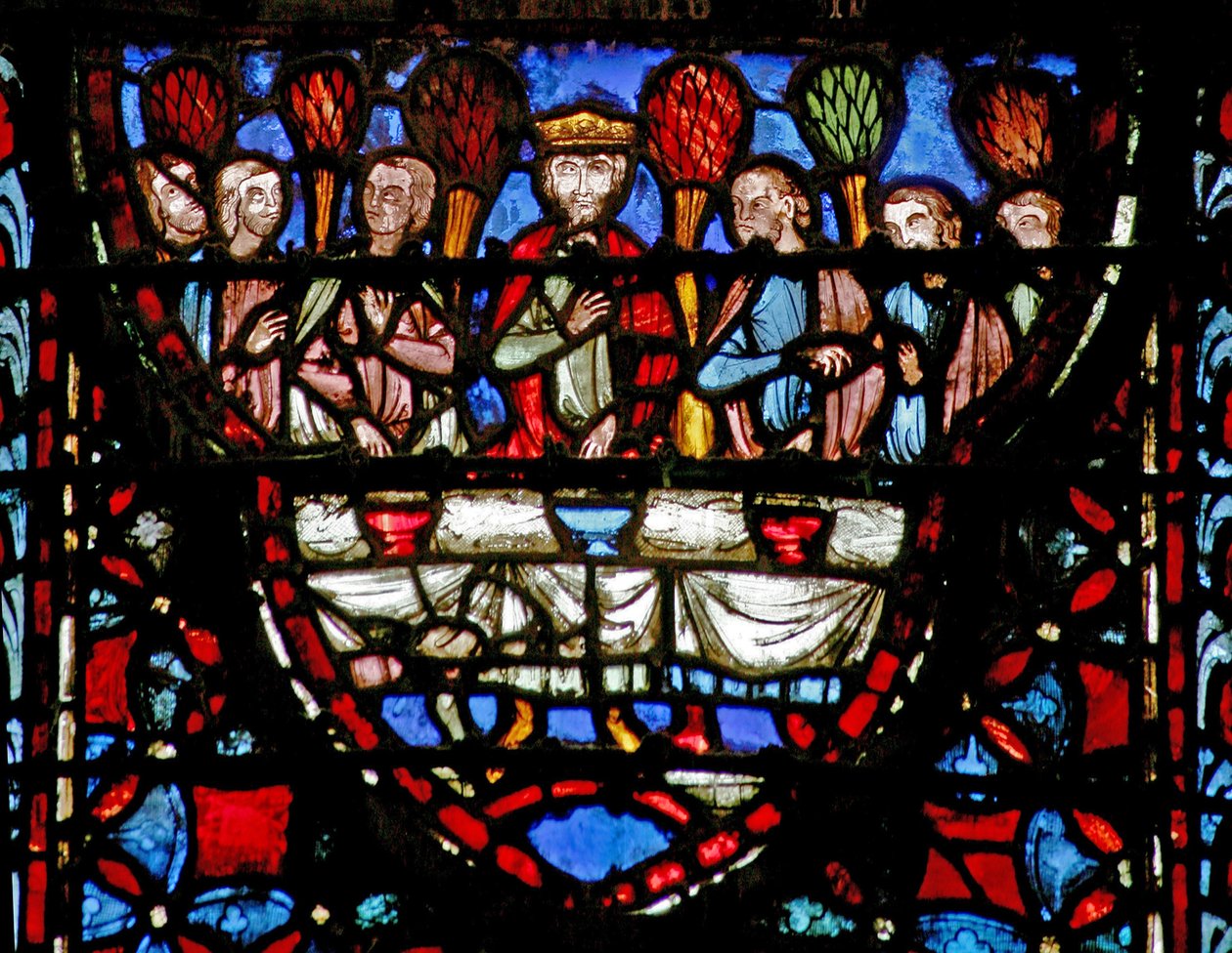 Window w4 Feiring av påsken Josh V 10 av French School