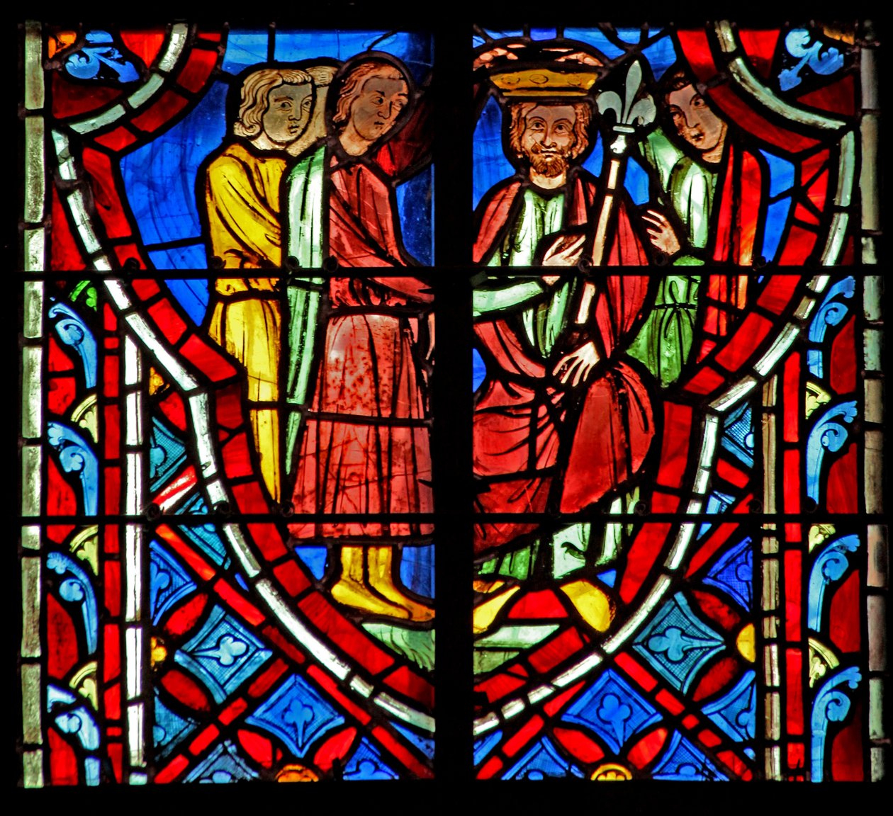 Vindu w5 Gideon er utropt til hersker. Dommerne VIII 22 av French School