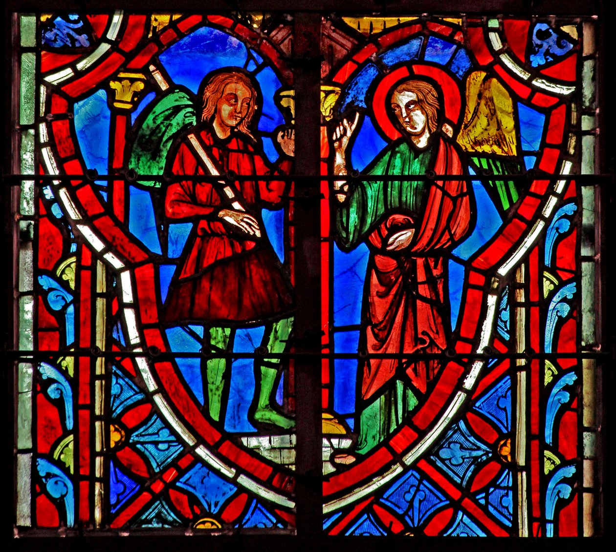 Vindu w5 Gideon møter og engel. Dommerne VI 11 av French School