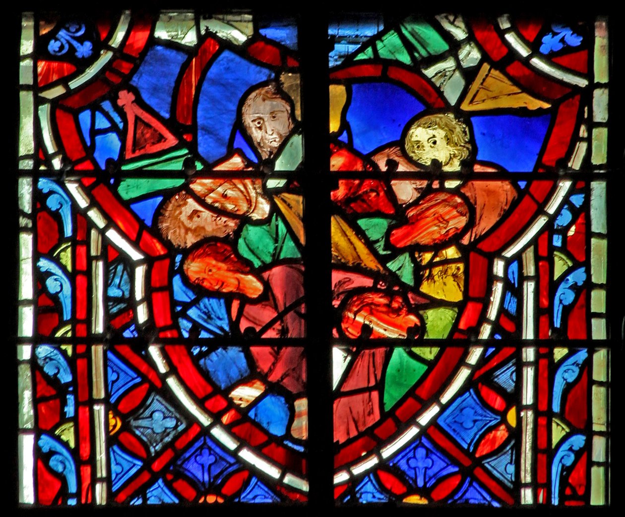 Vindu w5 Samson bringer ned templet Dommerne XVI 28 av French School