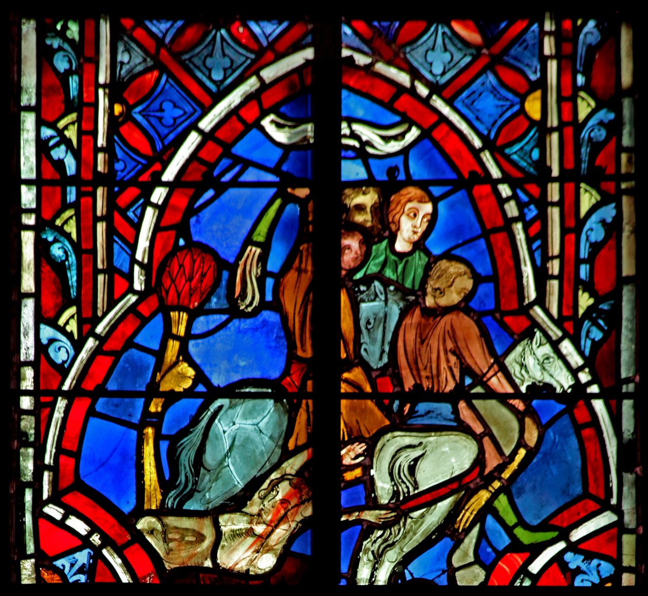 Vindu w5 straffen til tjenestemennene i Sukkot. Dommerne VIII 1-17 av French School