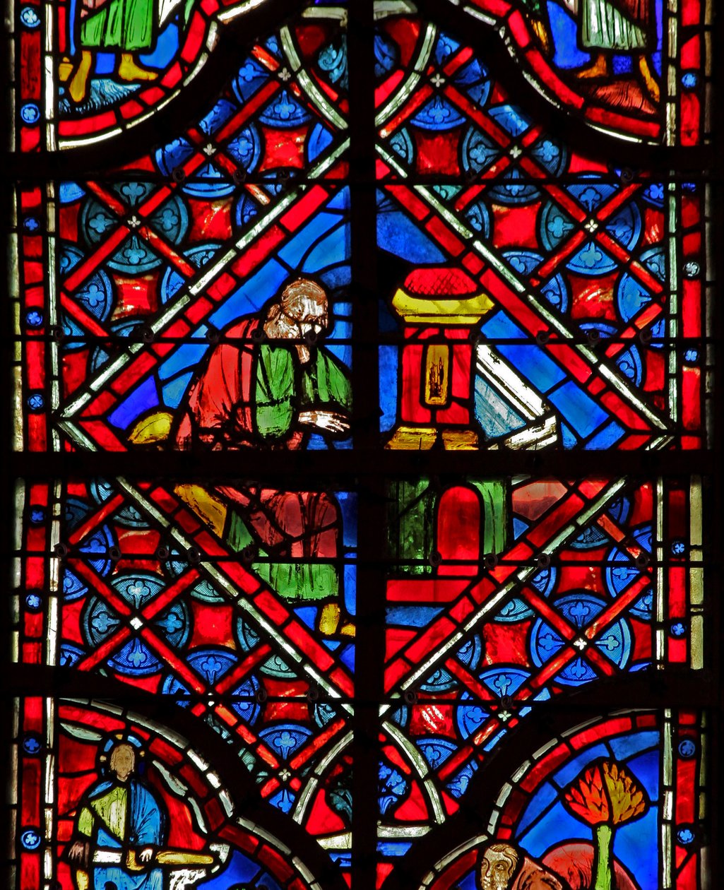 Vindu w6L Jesajas visjon av Jerusalem. Er 126 av French School