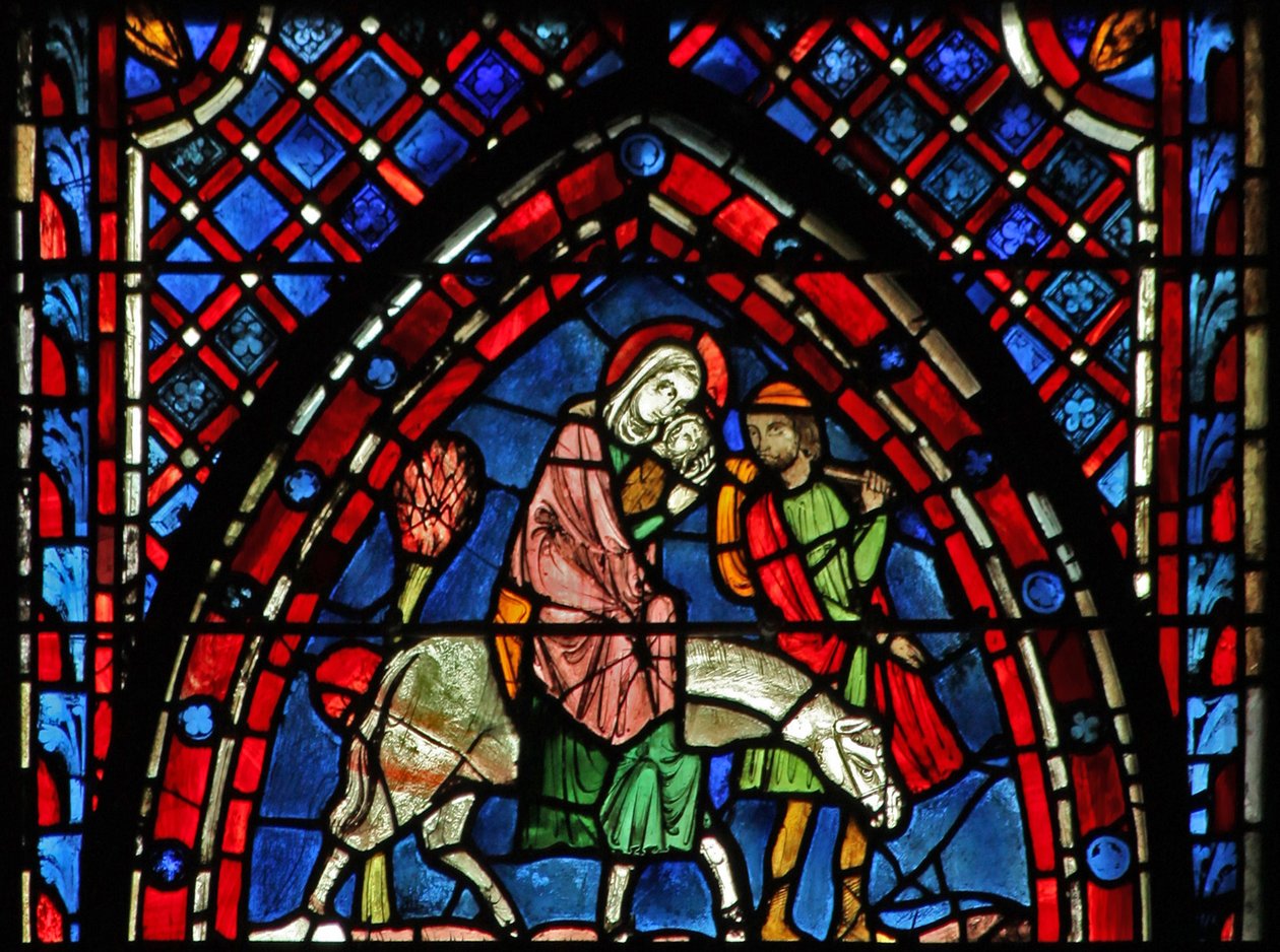 Vindu w7 Flight into Egypt av French School