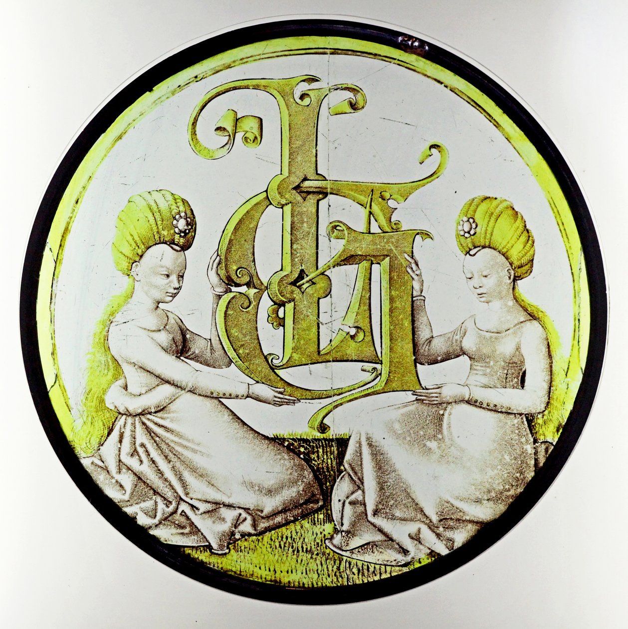 Vindu w80 som viser Monogrammet til Laurent Gyrard av French School