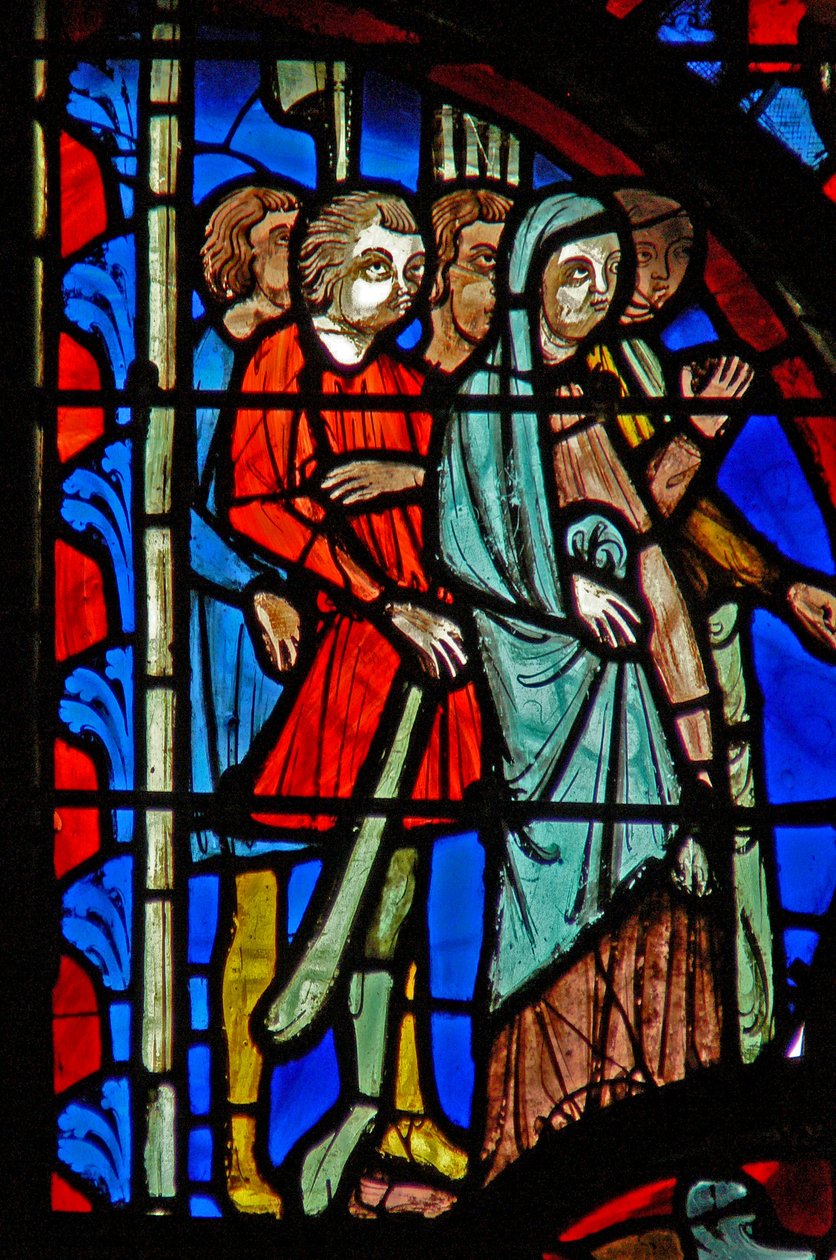 Vindu w8 tilskuere på Via Crucis av French School