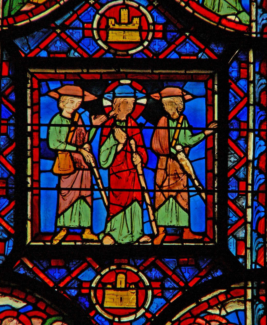 Vindu w8 oppstandelsessyklusen - veien til Emmaus av French School