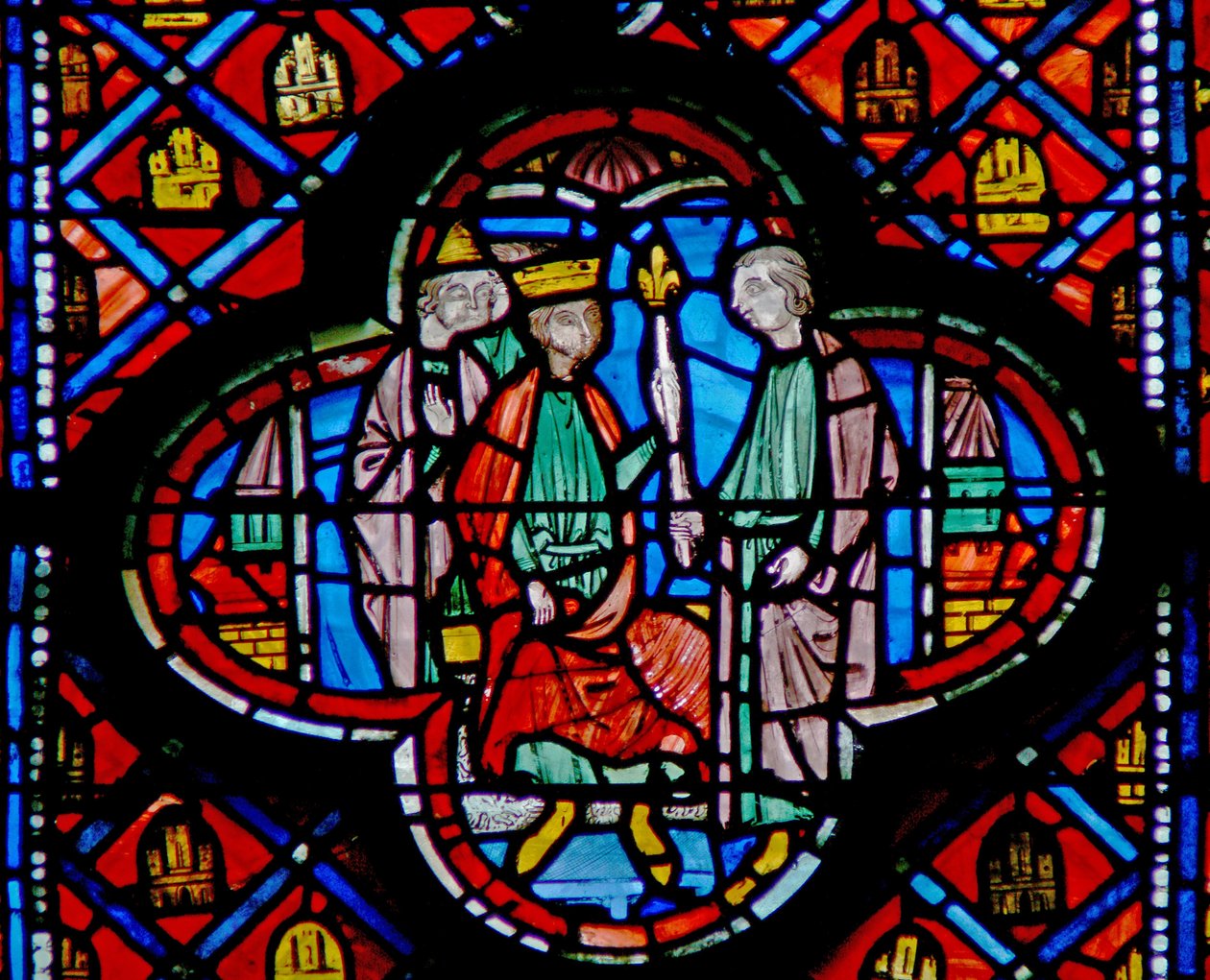 Vindu w9R Nebukadnesar utnevner Daniel til kommandør. Dan II 48 av French School