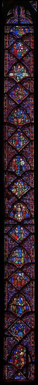 Vindu w9 The History of St John Baptist av French School