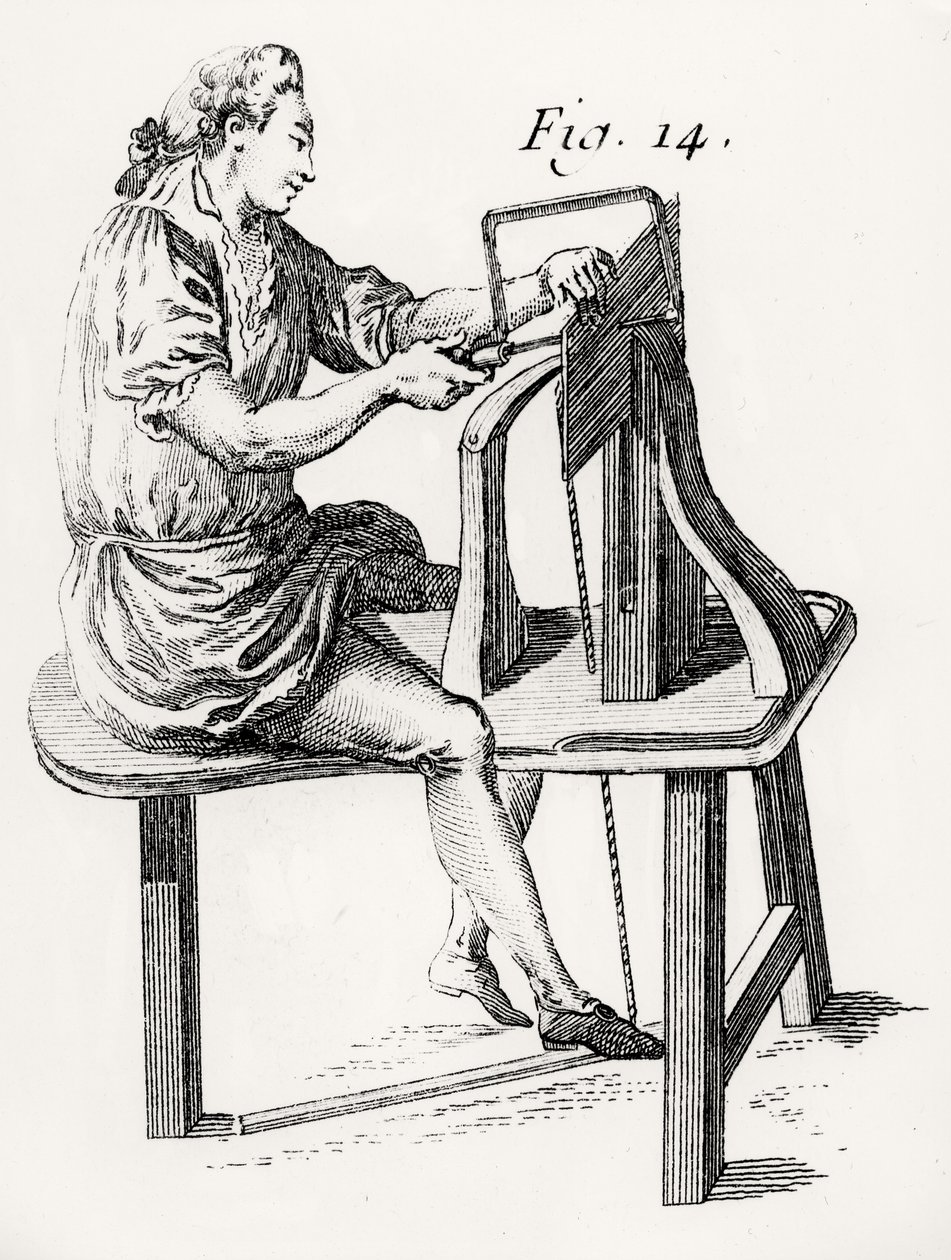 Woodworker, fra L