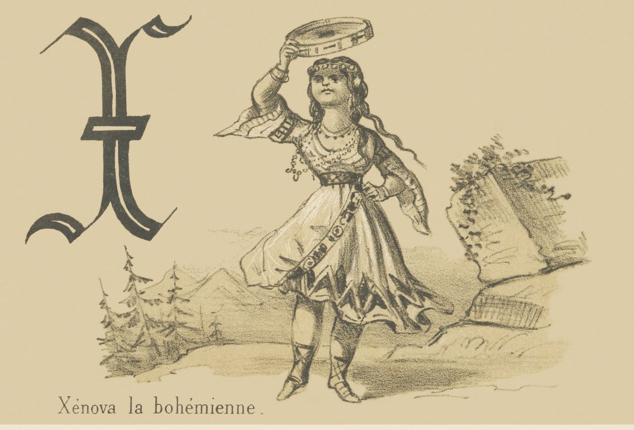 X: Bohemen Xenova av French School