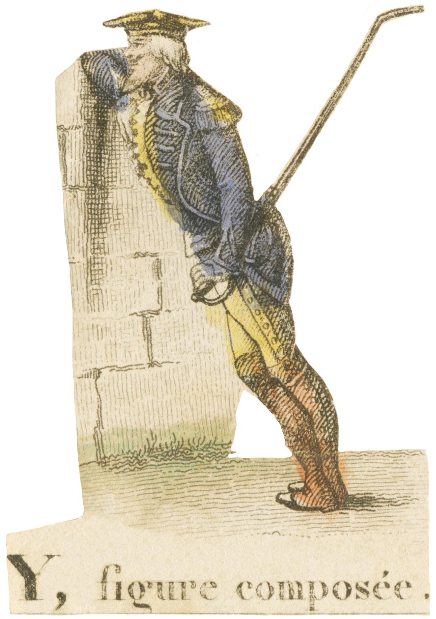 Y, sammensatt figur av French School