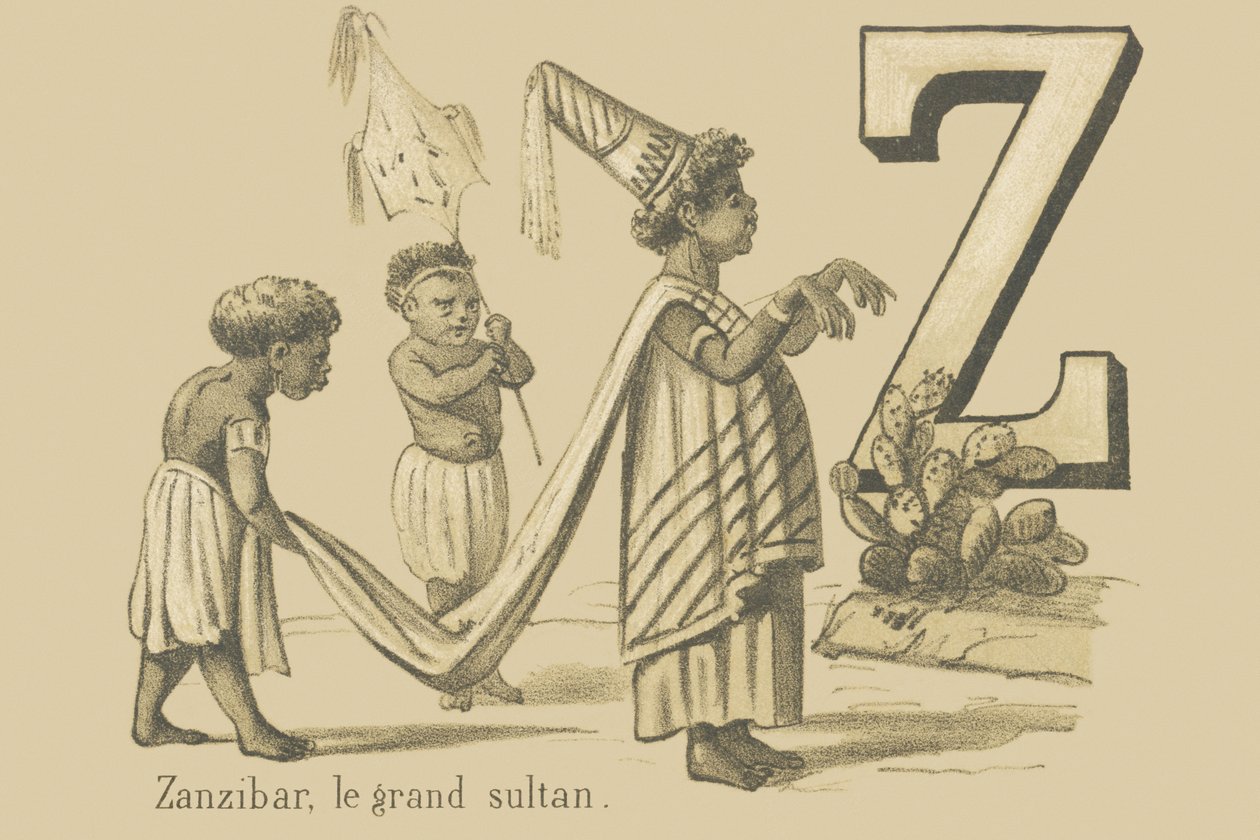 Z: Zanzibar, den store sultanen av French School
