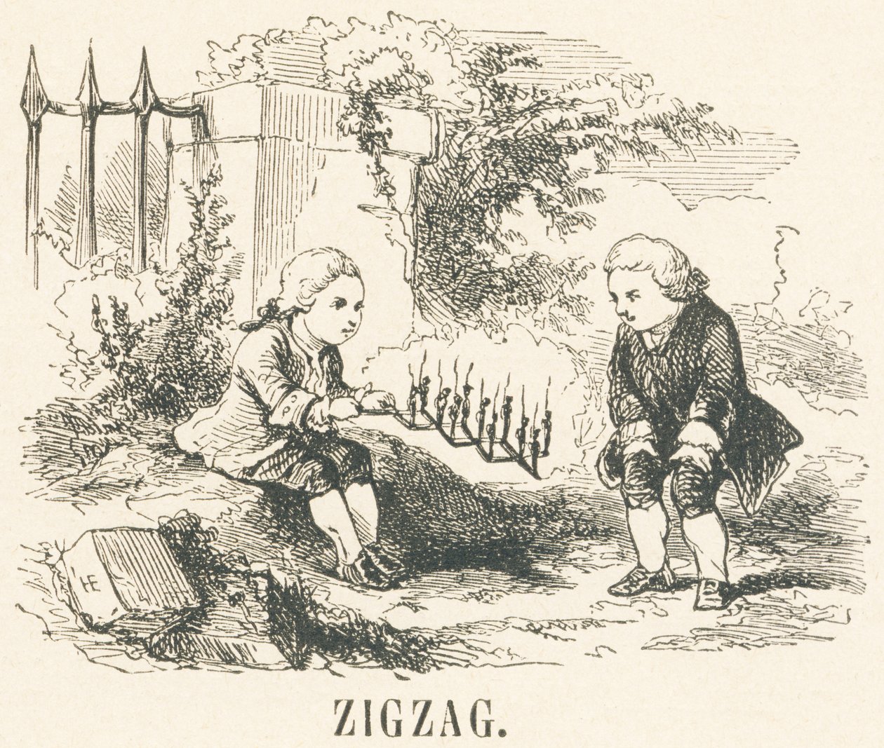 Z: Sikksakk av French School