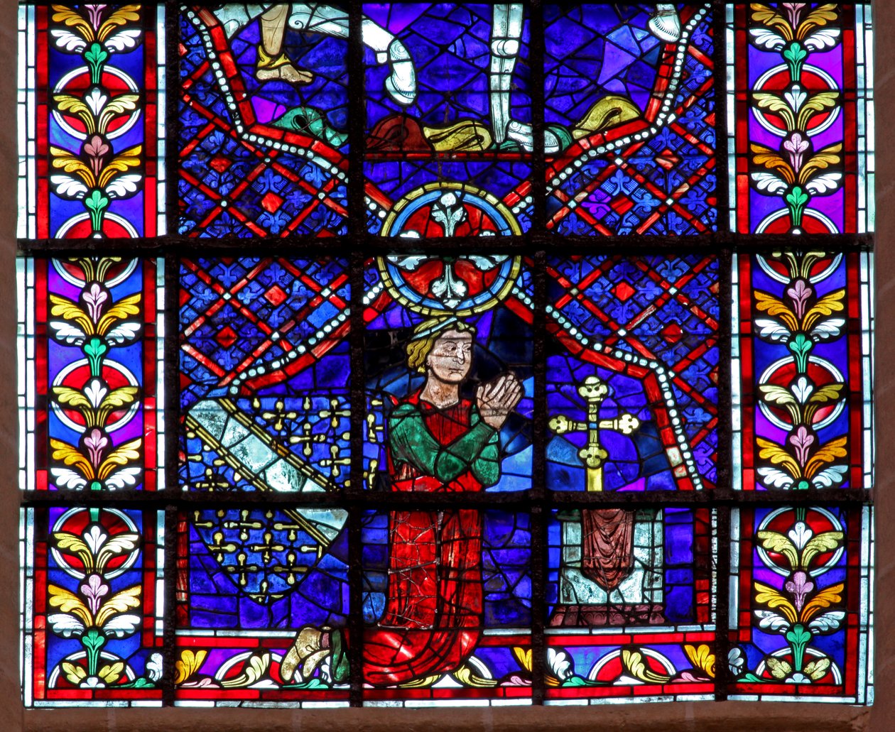 giver - Thibault VI, greve av Chartres (w109) av French School