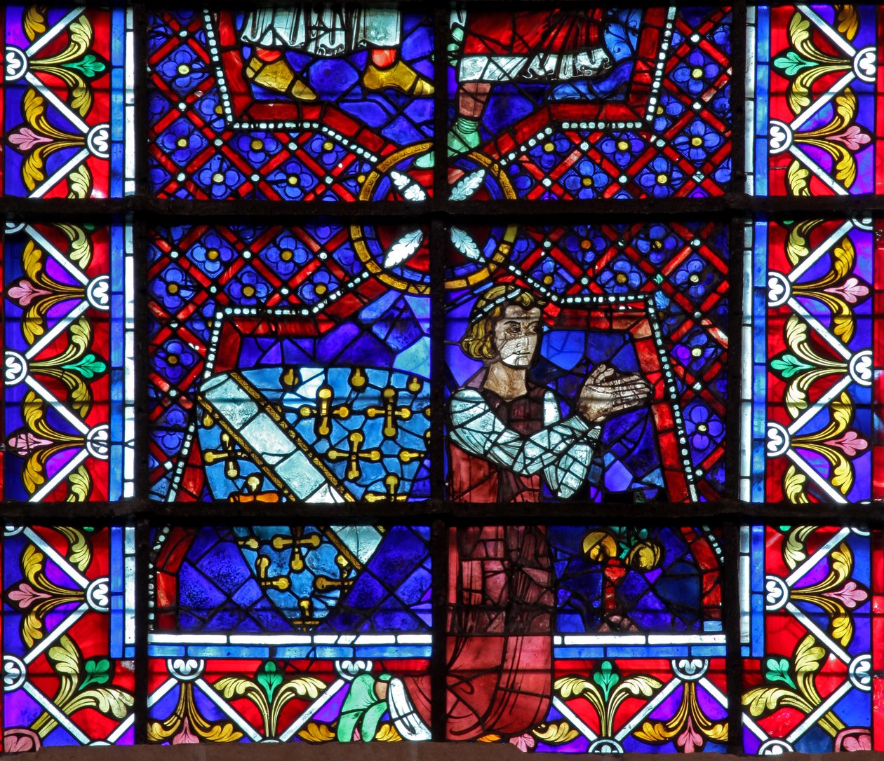 giver - Thibault VI, greve av Chartres (w109) av French School