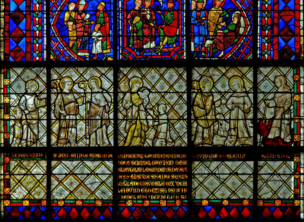 giver - av grisailles av Canon Thierry (w36) av French School