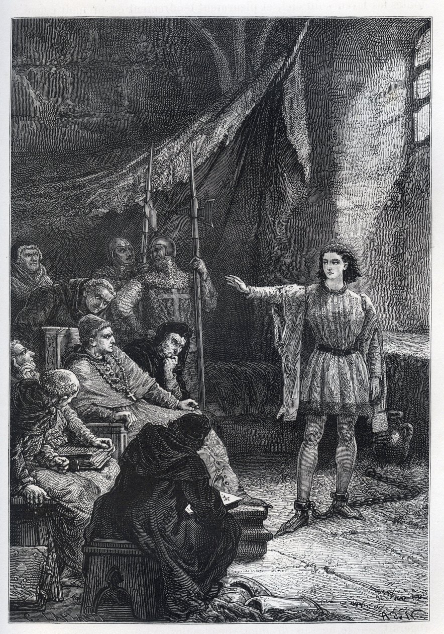 joan of arc i fengsel - 1430 Jeanne d