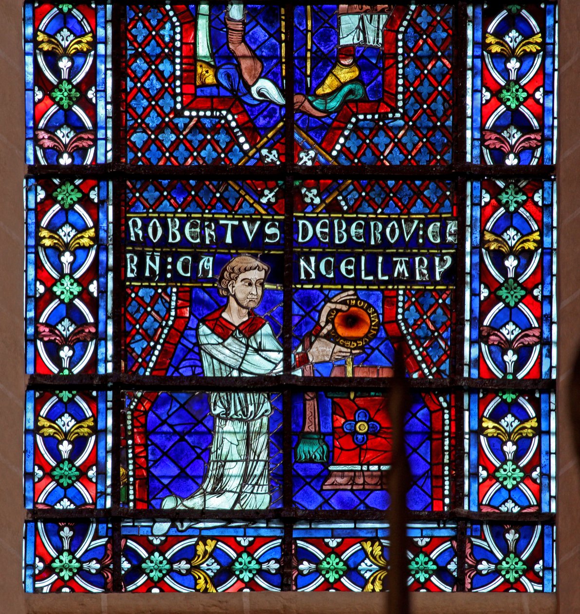 giveren - Robert de Bérou (w113) av French School