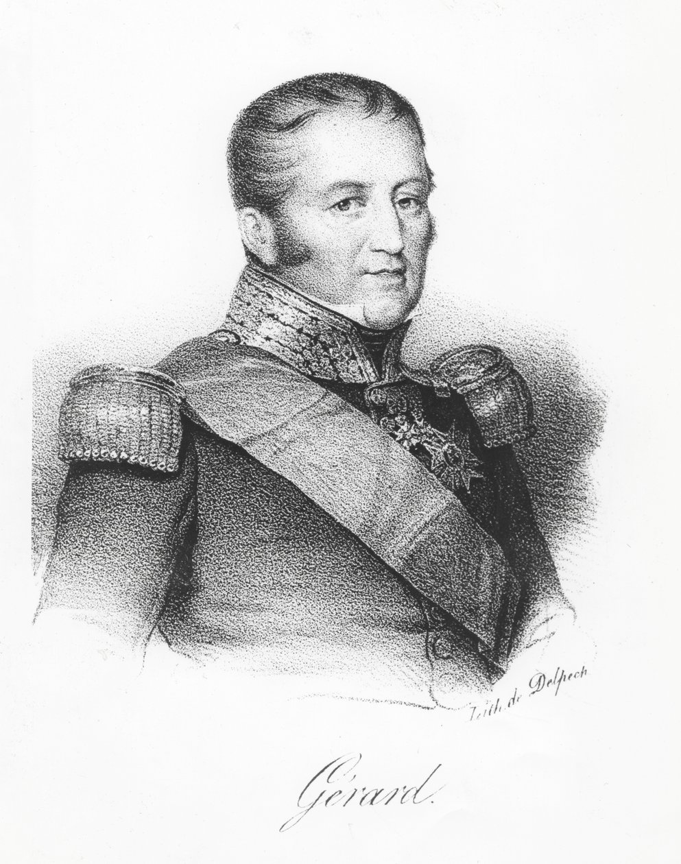 Etienne Maurice Gérard, marskalk av Frankrike av French School