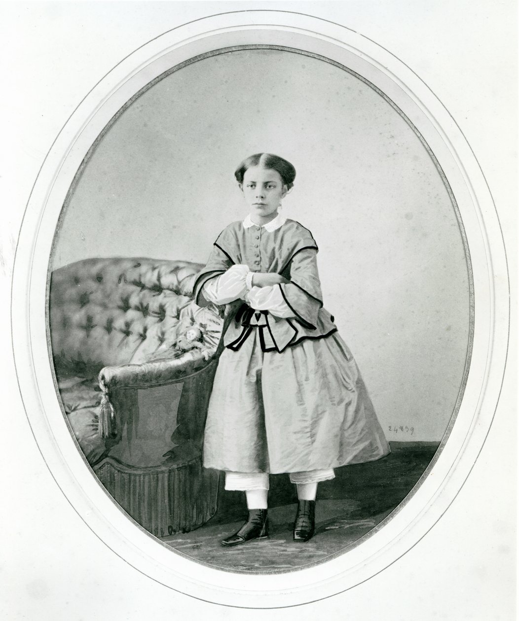Camille Malaret av Freres Mayer